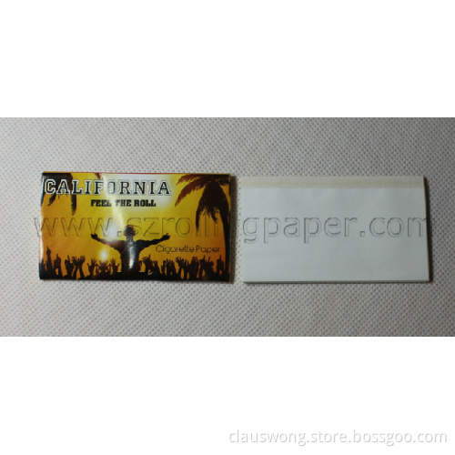 Cigarette Paper with Gum